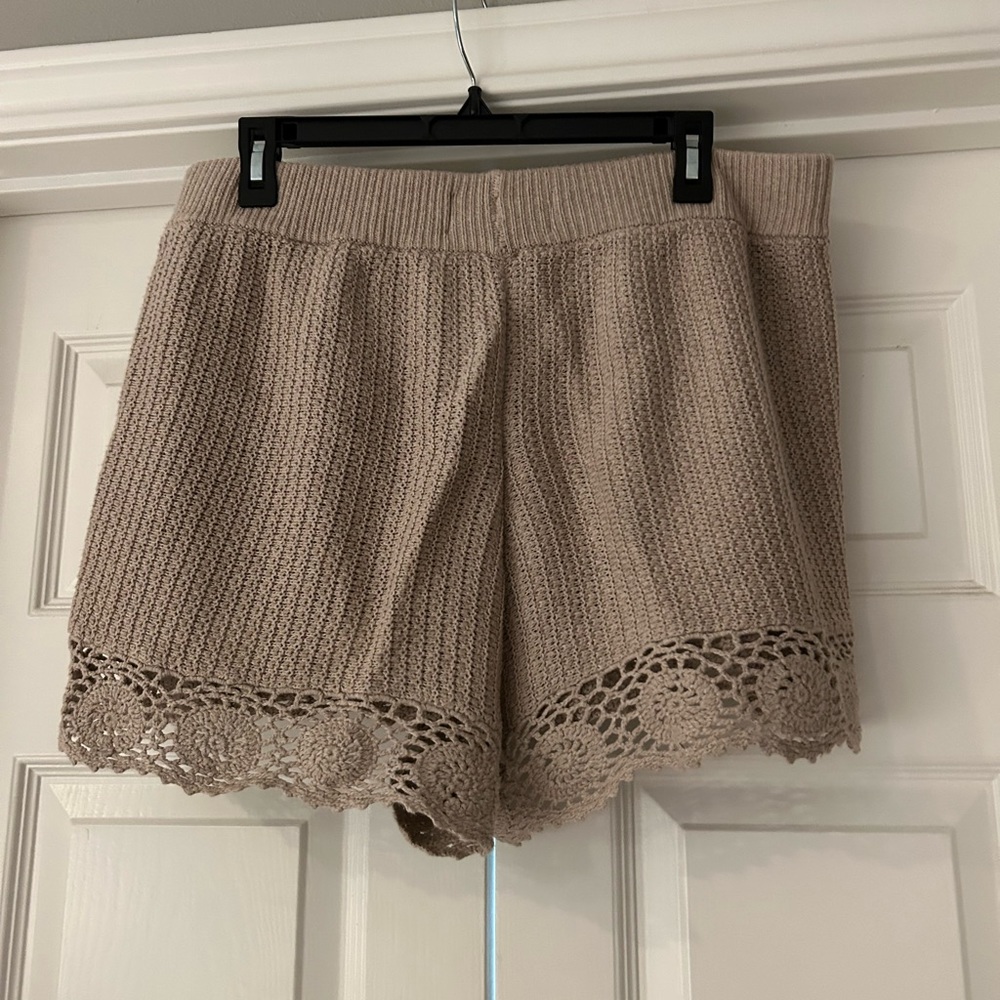 Abercrombie Knit shorts
